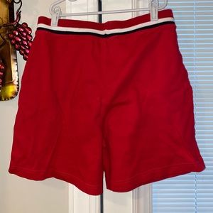 Red Lounge or Workout Shorts
